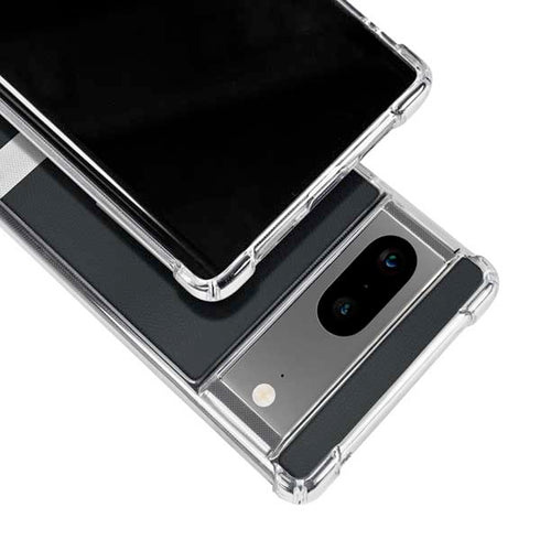NHL Los Angeles Kings Jersey Google Pixel 7a Clear Case